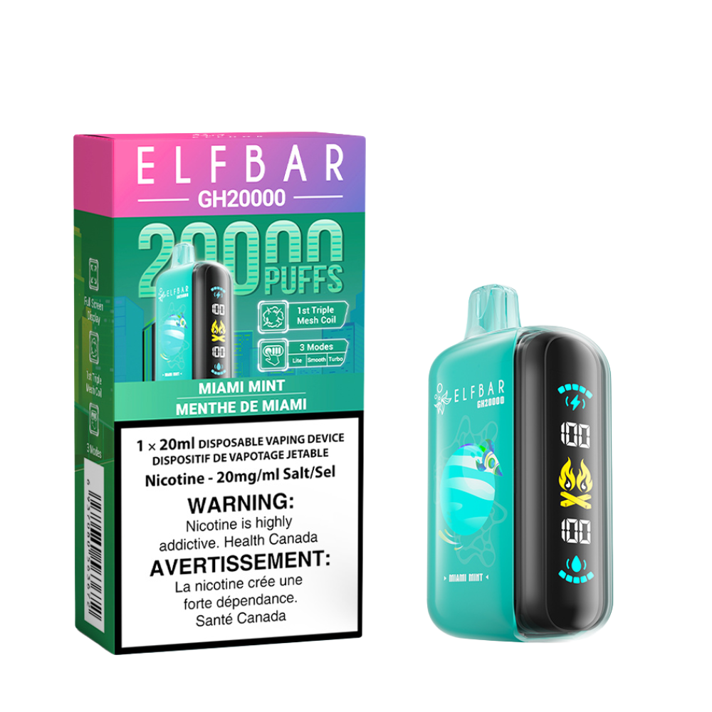 Elf Bar GH20k Disposable Vape-5ct